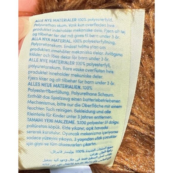 Build A Bear Brown Sloth Hugs w/ Hands & Feet Plush Stuffed Support Pet Toy - Picture 13 of 16